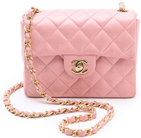 New Pink Chanel Small Classic Flap unboxing 